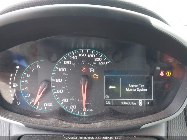 Продаж на аукціоні авто 2017 Chevrolet Sonic Premier, vin: 1G1JF6SB0H4108474, номер лоту: 12725893