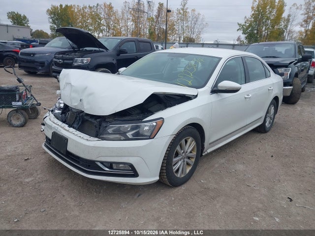 Auction sale of the 2016 Volkswagen Passat 1.8 Tsi Trendline/1.8 Tsi Trendline+, vin: 1VWAS7A37GC033695, lot number: 12725894