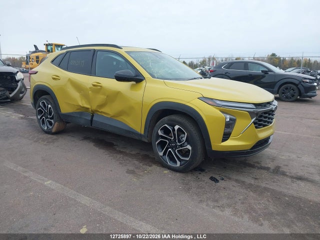 Aukcja sprzedaży 2025 Chevrolet Trax 2rs Fwd, vin: KL77LJE21SC298563, numer aukcji: 12725897