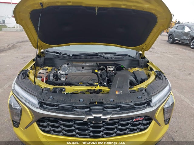 12725897 :رقم المزاد ، KL77LJE21SC298563 vin ، 2025 Chevrolet Trax 2rs Fwd مزاد بيع