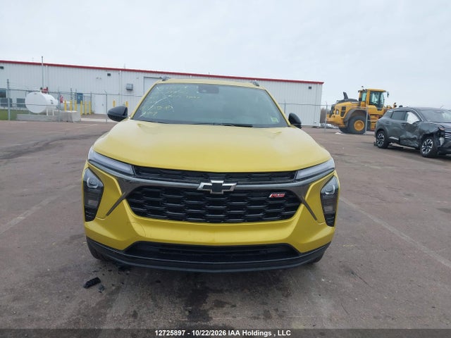 12725897 :رقم المزاد ، KL77LJE21SC298563 vin ، 2025 Chevrolet Trax 2rs Fwd مزاد بيع