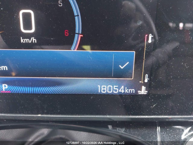 12725897 :رقم المزاد ، KL77LJE21SC298563 vin ، 2025 Chevrolet Trax 2rs Fwd مزاد بيع