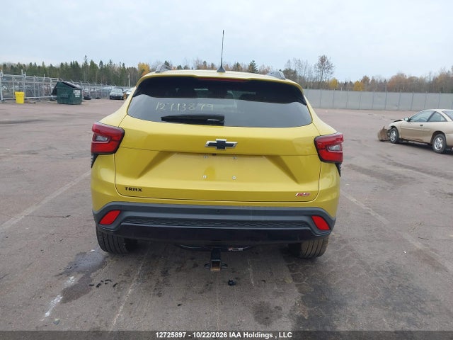 12725897 :رقم المزاد ، KL77LJE21SC298563 vin ، 2025 Chevrolet Trax 2rs Fwd مزاد بيع