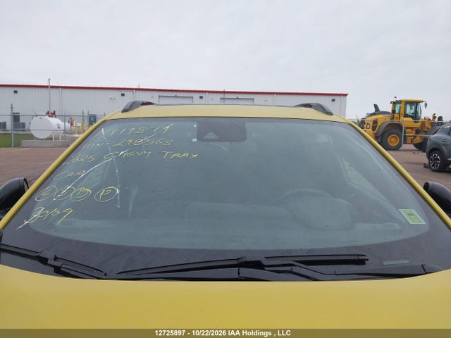 12725897 :رقم المزاد ، KL77LJE21SC298563 vin ، 2025 Chevrolet Trax 2rs Fwd مزاد بيع