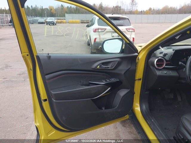 12725897 :رقم المزاد ، KL77LJE21SC298563 vin ، 2025 Chevrolet Trax 2rs Fwd مزاد بيع