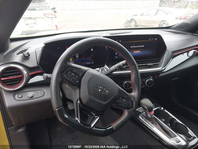 12725897 :رقم المزاد ، KL77LJE21SC298563 vin ، 2025 Chevrolet Trax 2rs Fwd مزاد بيع