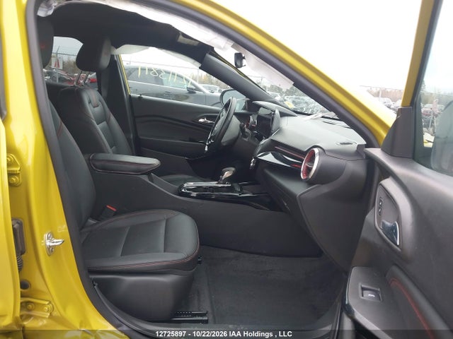 12725897 :رقم المزاد ، KL77LJE21SC298563 vin ، 2025 Chevrolet Trax 2rs Fwd مزاد بيع