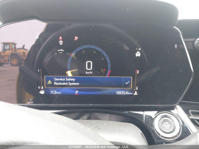 12725897 :رقم المزاد ، KL77LJE21SC298563 vin ، 2025 Chevrolet Trax 2rs Fwd مزاد بيع