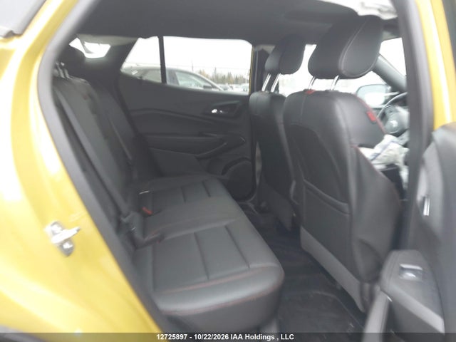 12725897 :رقم المزاد ، KL77LJE21SC298563 vin ، 2025 Chevrolet Trax 2rs Fwd مزاد بيع