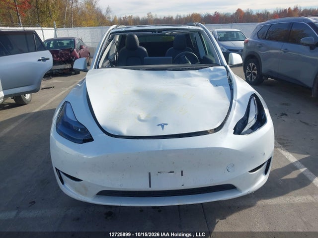 Tesla Model Y Long Range 2022 7SAYGAEE2NF465433 Image 6