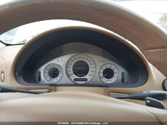 Aukcja sprzedaży 2009 Mercedes-benz E 350 4matic, vin: WDBUF87X49B426002, numer aukcji: 12725926