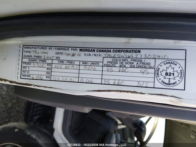 Продаж на аукціоні авто 2018 Isuzu Nrr, vin: JALE5W169J7302410, номер лоту: 12725932