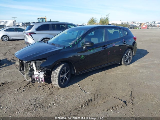 2019 Subaru Impreza Premium მანქანა იყიდება აუქციონზე, vin: 4S3GTAC64K3730992, აუქციონის ნომერი: 12725936