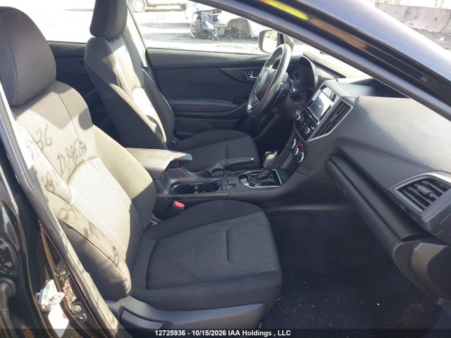 2019 Subaru Impreza Premium მანქანა იყიდება აუქციონზე, vin: 4S3GTAC64K3730992, აუქციონის ნომერი: 12725936