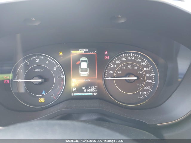 2019 Subaru Impreza Premium მანქანა იყიდება აუქციონზე, vin: 4S3GTAC64K3730992, აუქციონის ნომერი: 12725936