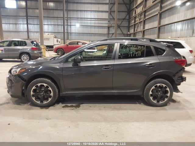 12725940 :رقم المزاد ، JF2GTACC0M9397911 vin ، 2021 Subaru Crosstrek Touring مزاد بيع