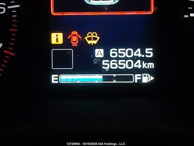 12725940 :رقم المزاد ، JF2GTACC0M9397911 vin ، 2021 Subaru Crosstrek Touring مزاد بيع