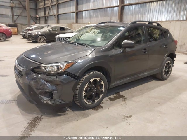 12725940 :رقم المزاد ، JF2GTACC0M9397911 vin ، 2021 Subaru Crosstrek Touring مزاد بيع