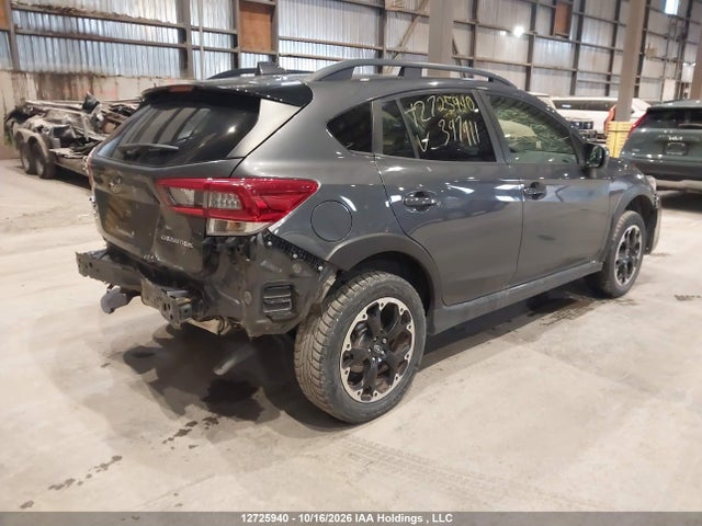 12725940 :رقم المزاد ، JF2GTACC0M9397911 vin ، 2021 Subaru Crosstrek Touring مزاد بيع