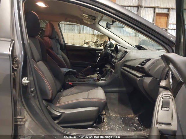 12725940 :رقم المزاد ، JF2GTACC0M9397911 vin ، 2021 Subaru Crosstrek Touring مزاد بيع
