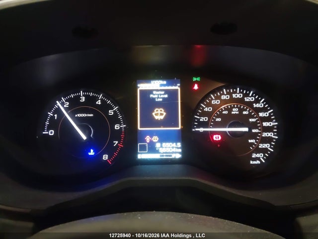 12725940 :رقم المزاد ، JF2GTACC0M9397911 vin ، 2021 Subaru Crosstrek Touring مزاد بيع