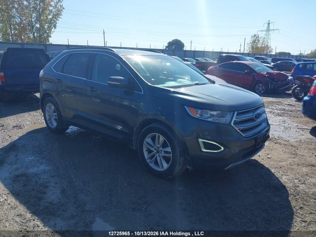 12725965 :رقم المزاد ، 2FMTK3J85FBB01065 vin ، 2015 Ford Edge Sel مزاد بيع