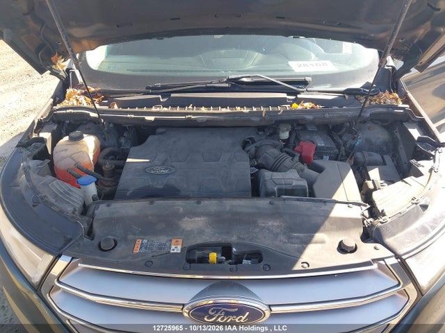 12725965 :رقم المزاد ، 2FMTK3J85FBB01065 vin ، 2015 Ford Edge Sel مزاد بيع