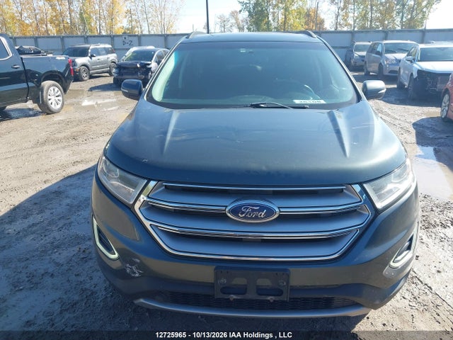 12725965 :رقم المزاد ، 2FMTK3J85FBB01065 vin ، 2015 Ford Edge Sel مزاد بيع