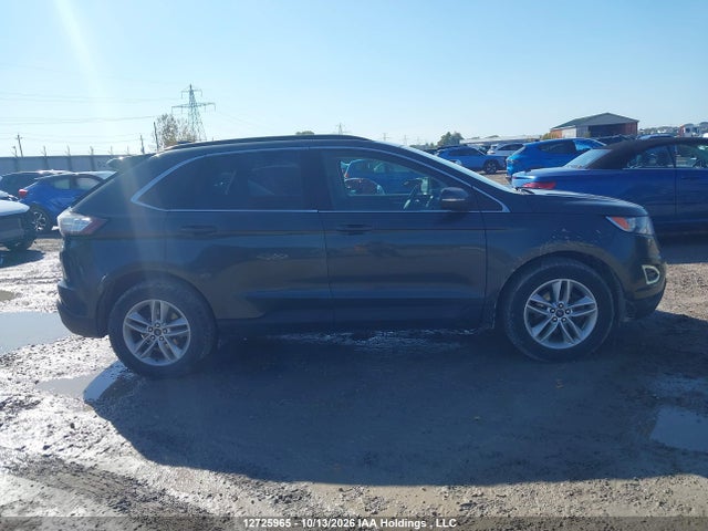 12725965 :رقم المزاد ، 2FMTK3J85FBB01065 vin ، 2015 Ford Edge Sel مزاد بيع
