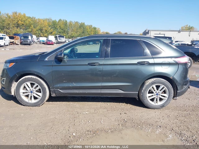 12725965 :رقم المزاد ، 2FMTK3J85FBB01065 vin ، 2015 Ford Edge Sel مزاد بيع