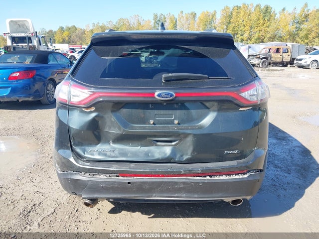 12725965 :رقم المزاد ، 2FMTK3J85FBB01065 vin ، 2015 Ford Edge Sel مزاد بيع
