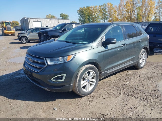 12725965 :رقم المزاد ، 2FMTK3J85FBB01065 vin ، 2015 Ford Edge Sel مزاد بيع