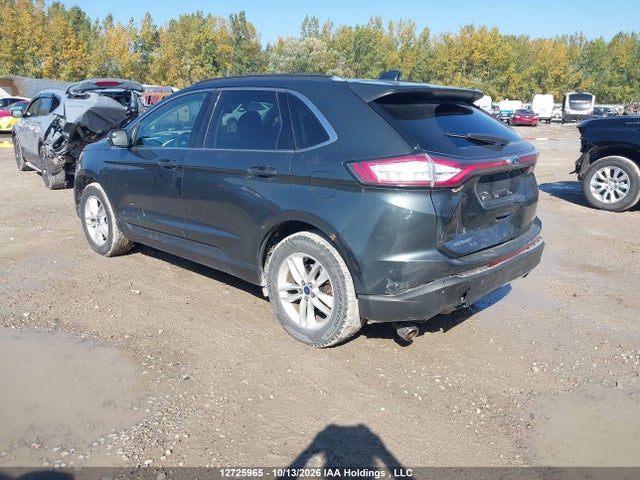 12725965 :رقم المزاد ، 2FMTK3J85FBB01065 vin ، 2015 Ford Edge Sel مزاد بيع