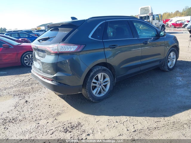 12725965 :رقم المزاد ، 2FMTK3J85FBB01065 vin ، 2015 Ford Edge Sel مزاد بيع