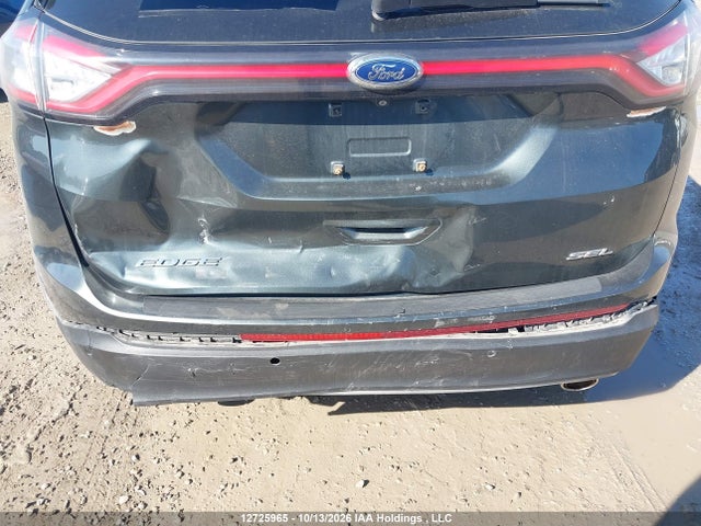 12725965 :رقم المزاد ، 2FMTK3J85FBB01065 vin ، 2015 Ford Edge Sel مزاد بيع