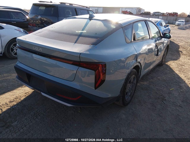 2025 Kia K4 Lx მანქანა იყიდება აუქციონზე, vin: 3KPFT4DEXSE244232, აუქციონის ნომერი: 12725966