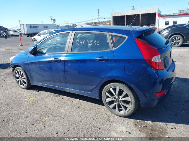 Aukcja sprzedaży 2015 Hyundai Accent Se, vin: KMHCT5AE2FU231913, numer aukcji: 12725986