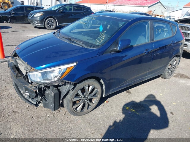 Aukcja sprzedaży 2015 Hyundai Accent Se, vin: KMHCT5AE2FU231913, numer aukcji: 12725986