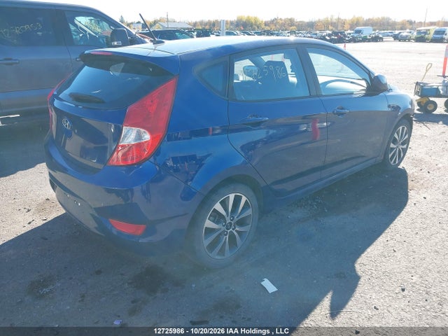 Aukcja sprzedaży 2015 Hyundai Accent Se, vin: KMHCT5AE2FU231913, numer aukcji: 12725986