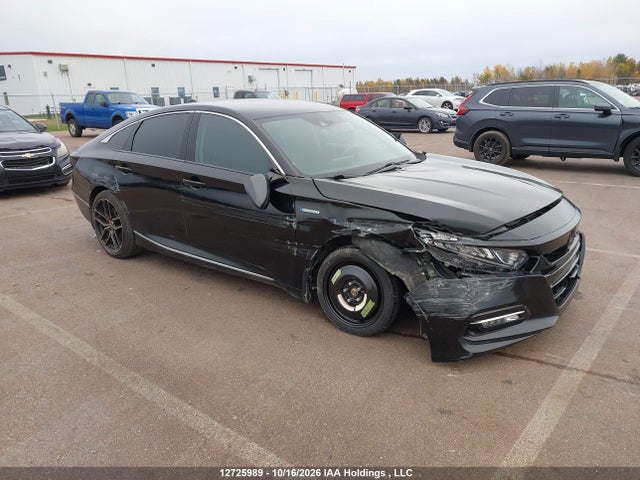 Honda ACCORD HYBRID 2019 1HGCV3F71KA800258 головне зображення