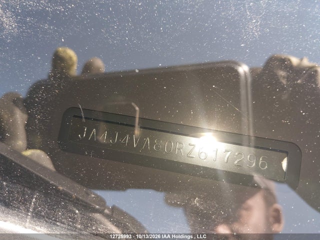 JA4J4VA80RZ617296 Mitsubishi Outlander Se/black Edition/ralliart