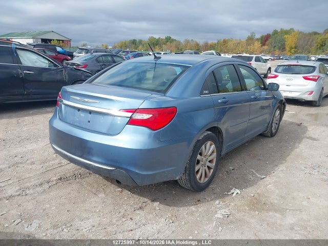 Auction sale of the 2011 Chrysler 200 Lx, vin: 1C3BC4FB2BN540010, lot number: 12725997