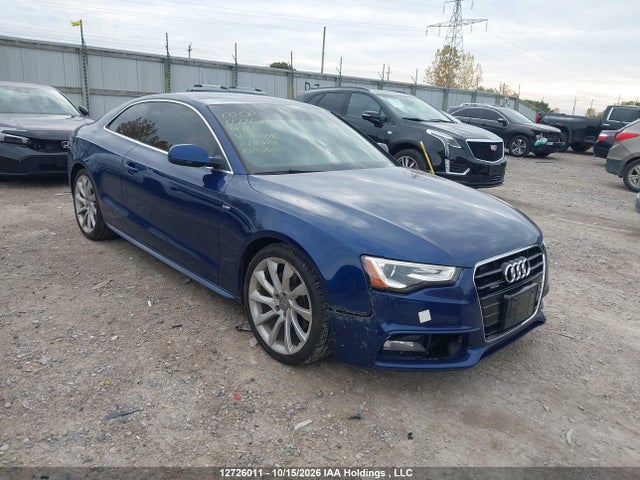 Продажа на аукционе авто 2014 Audi A5 2.0 Progressiv, vin: WAUMFBFR1EA061776, номер лота: 12726011