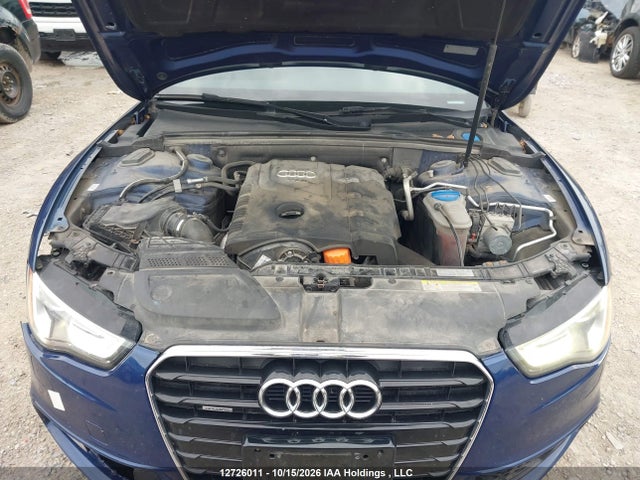 Продажа на аукционе авто 2014 Audi A5 2.0 Progressiv, vin: WAUMFBFR1EA061776, номер лота: 12726011