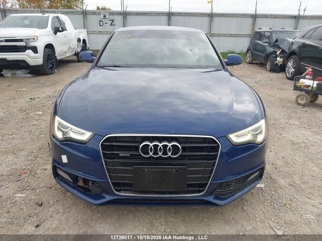 Продажа на аукционе авто 2014 Audi A5 2.0 Progressiv, vin: WAUMFBFR1EA061776, номер лота: 12726011