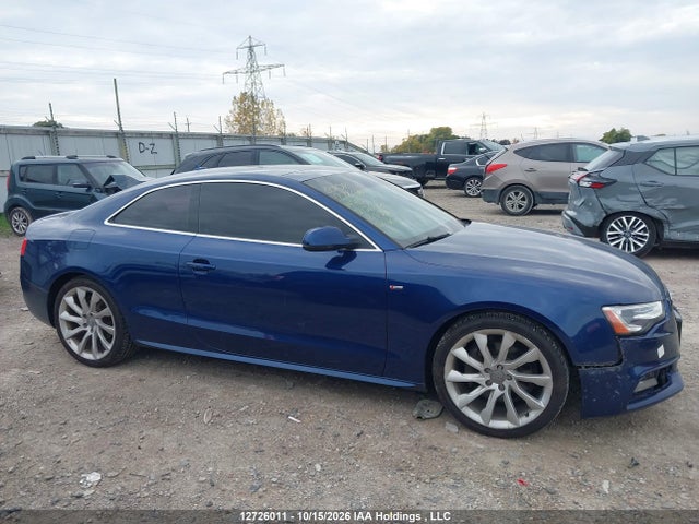 Продажа на аукционе авто 2014 Audi A5 2.0 Progressiv, vin: WAUMFBFR1EA061776, номер лота: 12726011