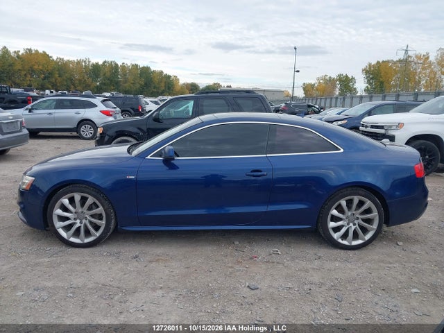 Продажа на аукционе авто 2014 Audi A5 2.0 Progressiv, vin: WAUMFBFR1EA061776, номер лота: 12726011