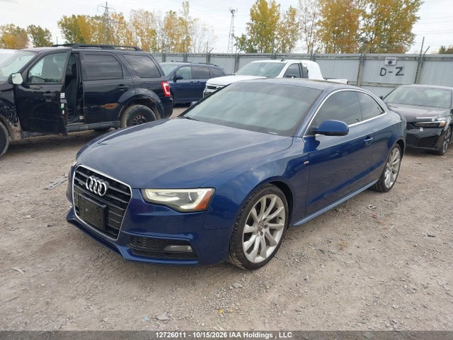 Продажа на аукционе авто 2014 Audi A5 2.0 Progressiv, vin: WAUMFBFR1EA061776, номер лота: 12726011