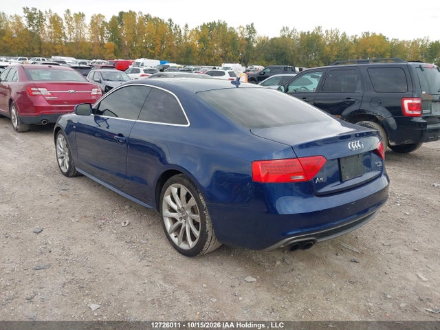Продажа на аукционе авто 2014 Audi A5 2.0 Progressiv, vin: WAUMFBFR1EA061776, номер лота: 12726011