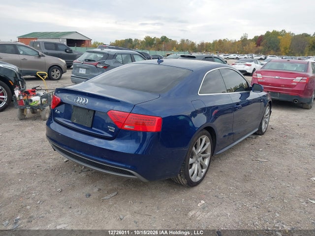 Продажа на аукционе авто 2014 Audi A5 2.0 Progressiv, vin: WAUMFBFR1EA061776, номер лота: 12726011